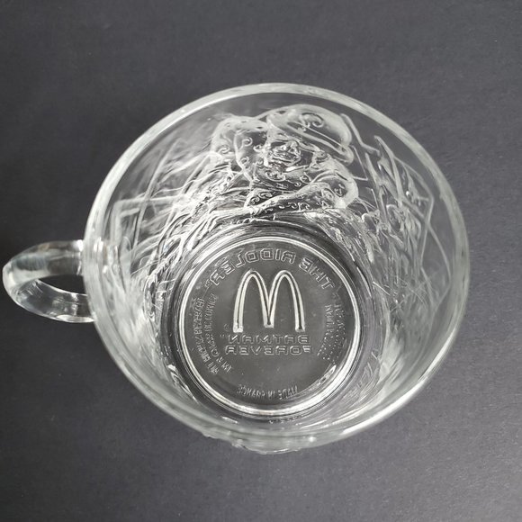Vintage 1995 Batman Forever DC Comics The Riddler McDonald's Glass Collector Mug - Picture 5 of 5
